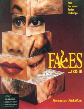 Faces ... Tris III_Disk1 box cover front